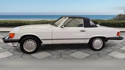1986 Mercedes-Benz 560-Class 560 SL