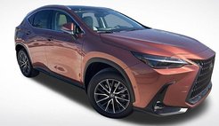 2025 Lexus NX 350h Luxury