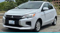 2021 Mitsubishi Mirage LE