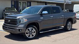 2020 Toyota Tundra Platinum