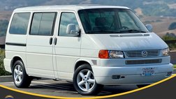 2001 Volkswagen EuroVan GLS
