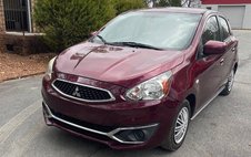 2017 Mitsubishi Mirage ES