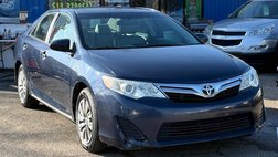 2014 Toyota Camry LE