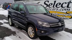 2014 Volkswagen Tiguan S