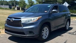 2015 Toyota Highlander LE