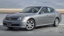 2005 Infiniti G35 Base