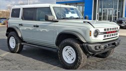 2023 Ford Bronco Heritage Edition