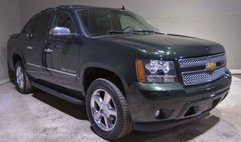 2013 Chevrolet Avalanche LTZ Black Diamond