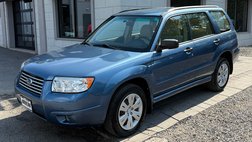 2008 Subaru Forester 2.5 X