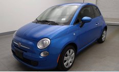 2015 Fiat 500 Pop