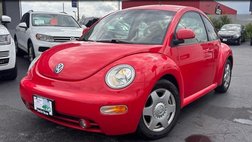 1998 Volkswagen New Beetle Base