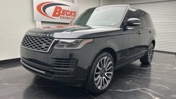 2019 Land Rover Range Rover Supercharged