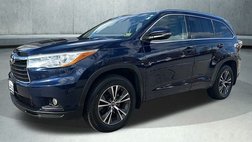 2016 Toyota Highlander XLE