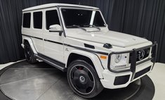 2016 Mercedes-Benz G-Class AMG G 63
