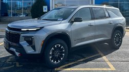 2026 Chevrolet Traverse Z71