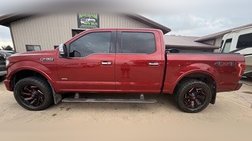 2015 Ford F-150 Platinum