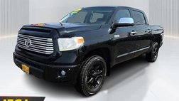2017 Toyota Tundra Platinum