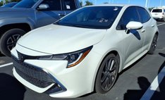 2019 Toyota Corolla Hatchback XSE