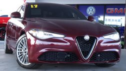 2017 Alfa Romeo Giulia Ti