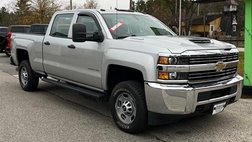 2018 Chevrolet Silverado 2500HD Work Truck