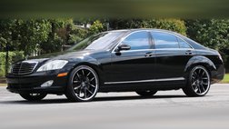 2008 Mercedes-Benz S-Class S 550 4MATIC