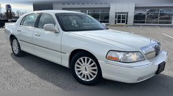 2003 Lincoln Town Car Signature