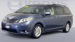2014 Toyota Sienna XLE