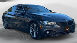 2019 BMW 4 Series 430i Gran Coupe