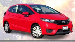 2016 Honda Fit LX
