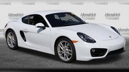 2016 Porsche Cayman Base