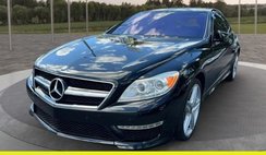 2012 Mercedes-Benz CL-Class CL 63 AMG