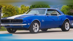 1968 Chevrolet Camaro RS Restomod