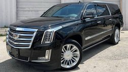 2017 Cadillac Escalade ESV Platinum