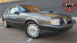1984 Ford Mustang SVO Turbo