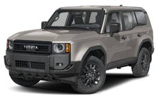 2026 Toyota Land Cruiser Base