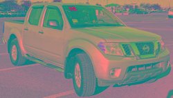 2018 Nissan Frontier SV