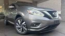 2015 Nissan Murano Platinum