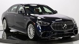 2024 Mercedes-Benz S-Class AMG S 63 E Performance