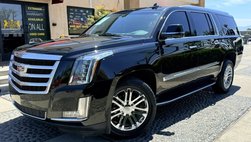 2018 Cadillac Escalade ESV Luxury