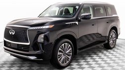 2026 Infiniti QX80 Luxe