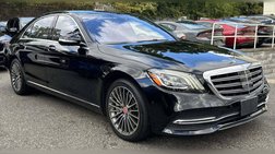 2019 Mercedes-Benz S-Class S 450 4MATIC