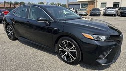 2018 Toyota Camry Hybrid SE