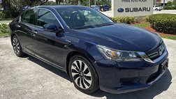 2015 Honda Accord Hybrid EX-L