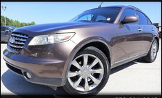 2004 Infiniti FX35 Base