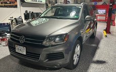 2014 Volkswagen Touareg TDI Lux
