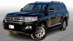 2021 Toyota Land Cruiser Base