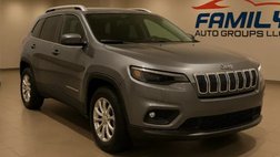 2021 Jeep Cherokee Latitude Plus