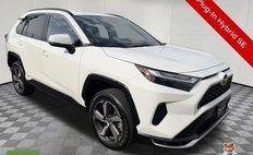 2025 Toyota RAV4 Plug-in Hybrid SE