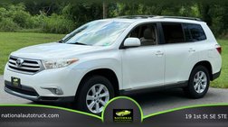 2013 Toyota Highlander SE