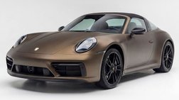 2022 Porsche 911 Targa 4 GTS